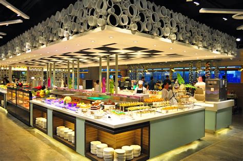 buffet in megamall.